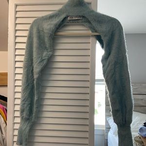 Zara Crop Sweater